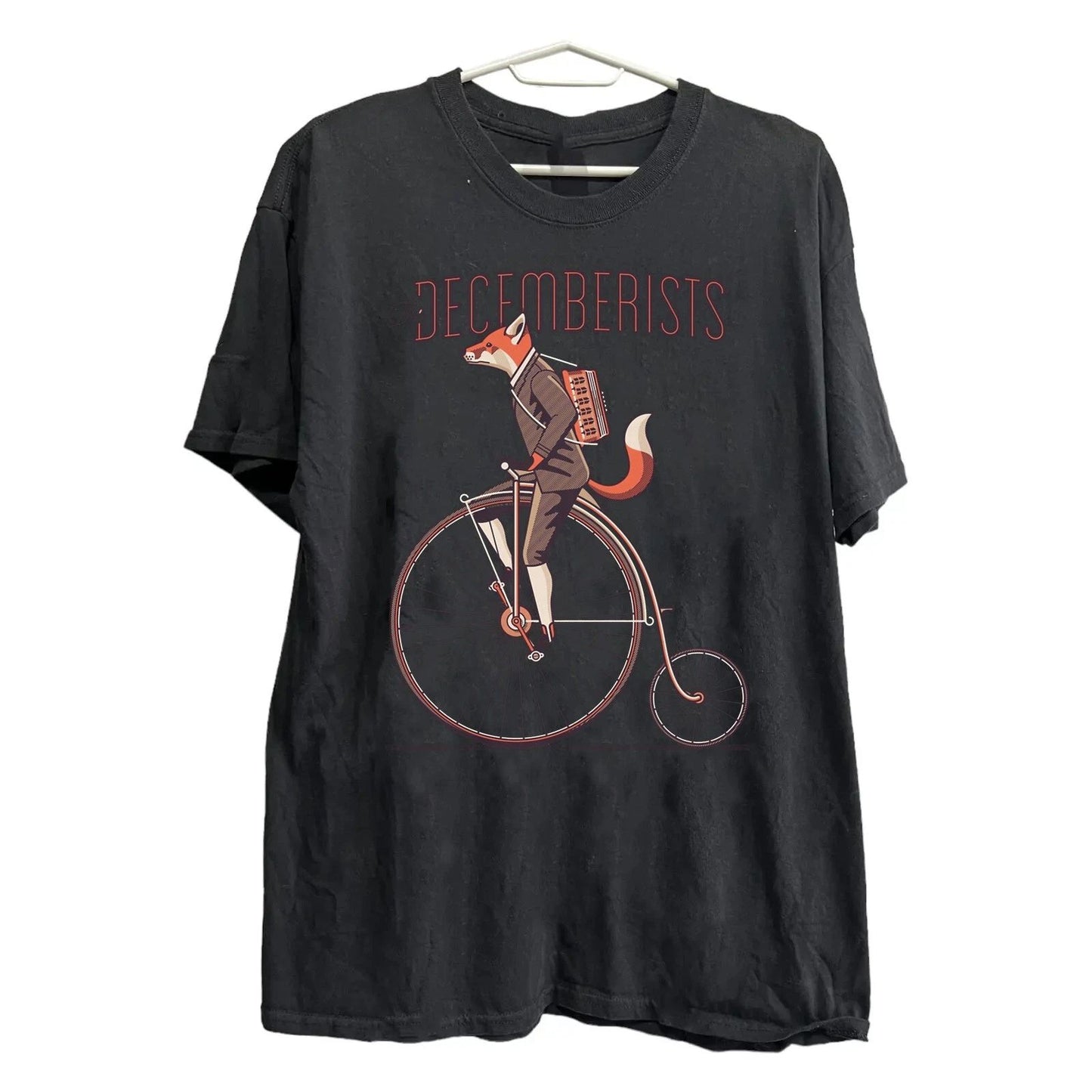 Vintage The Decemberists Band Cotton Black Shirt Unisex Concert S to 5XL CM184