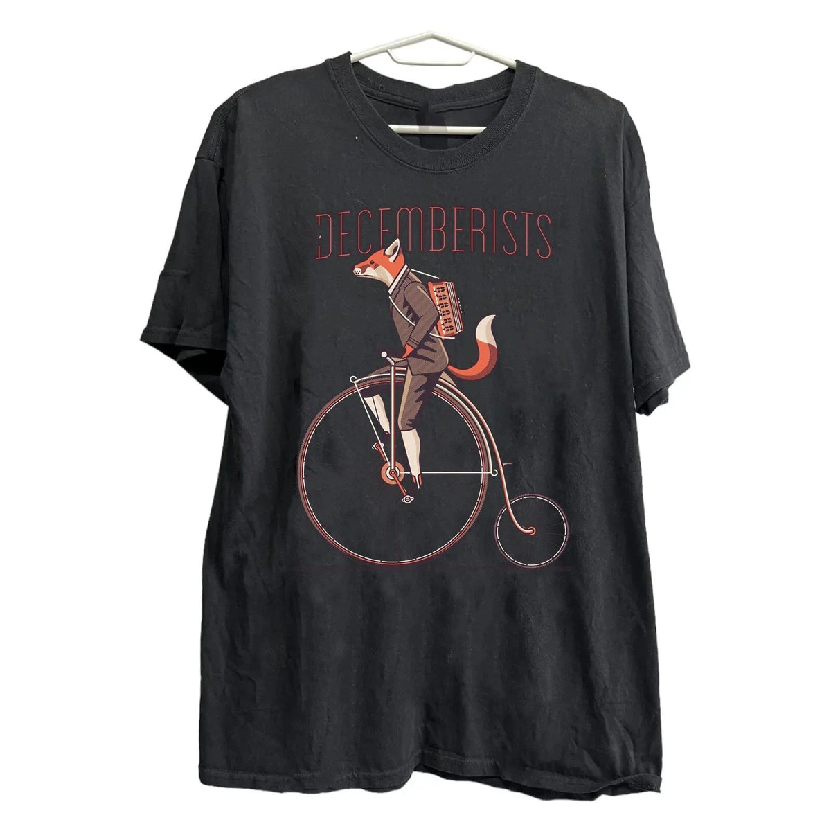 Vintage The Decemberists Band Cotton Black Shirt Unisex Concert S to 5XL CM184