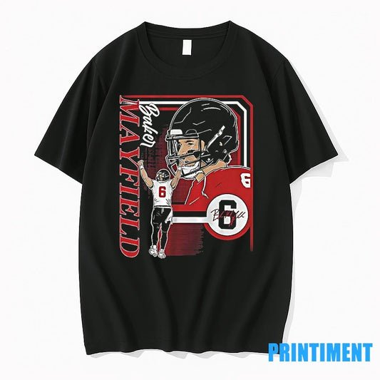 Tampa Bay Buccaneers Baker Mayfield Collage Frame Signature Tshirts Sweater
