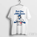 Premium Justin Wrobleski Los Angeles Dodgers Fuck You Motherfucker Caricature