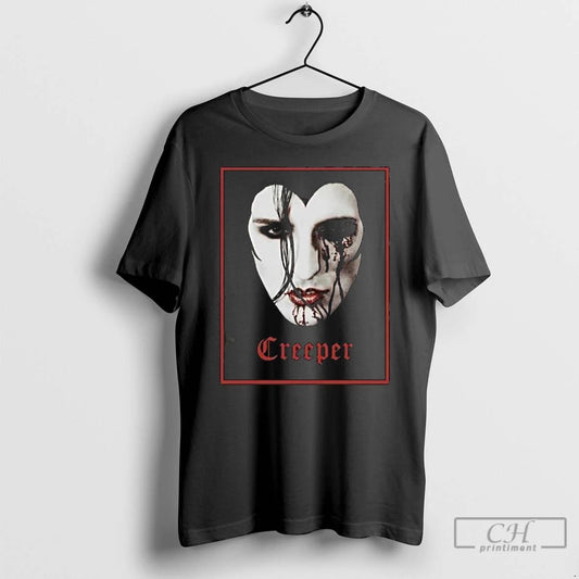 Classic Creeper Sanguivore Ii Mistress Of Death Long Sleve T Shirts