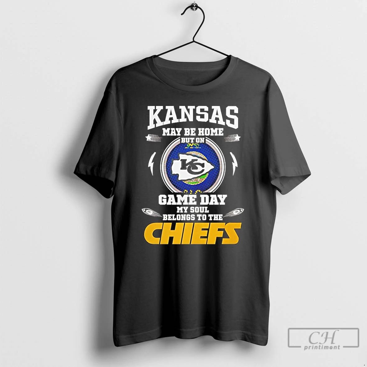 Classic Kansas May Be Home But On Game Day My Soul Belongs To The Chiefs