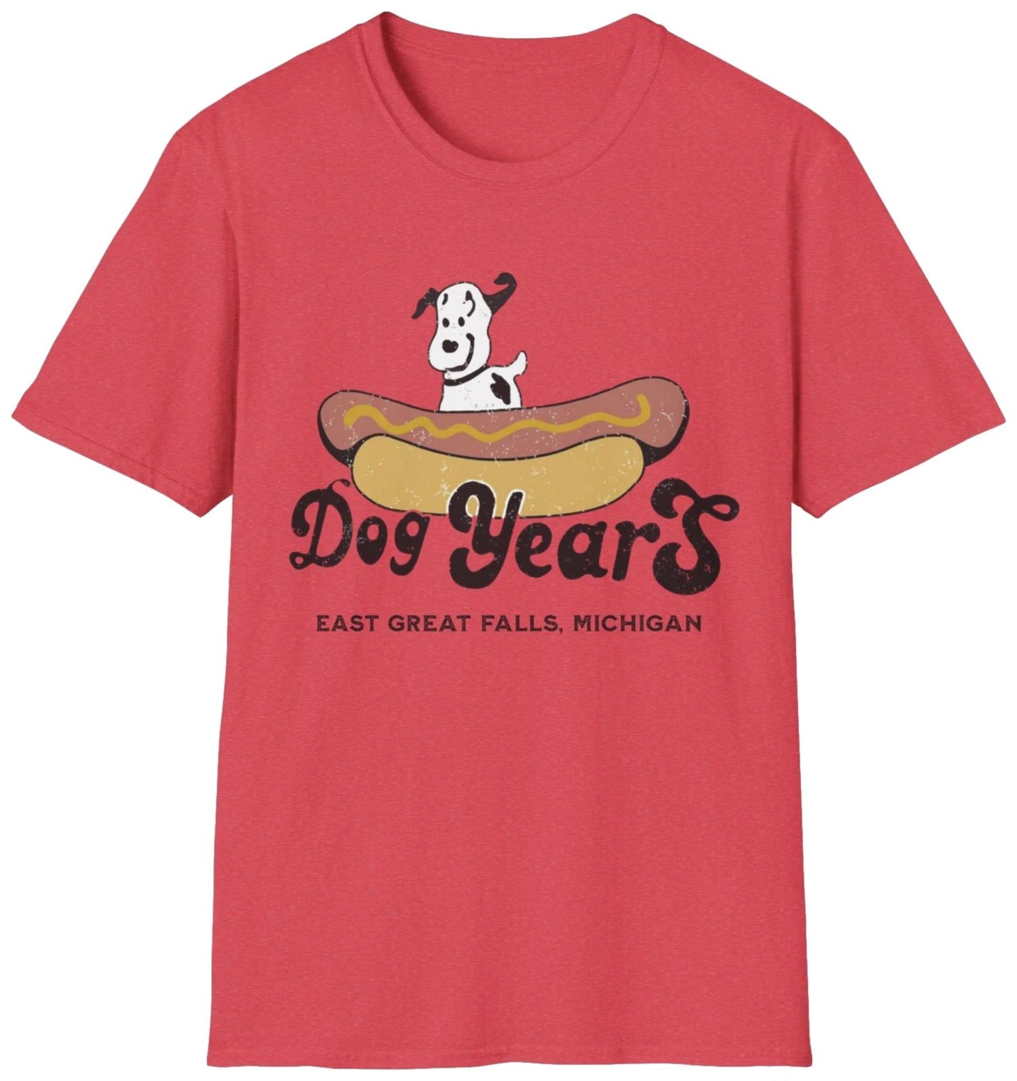 Dog Years T-Shirt | American Pie Shirt | Softstyle Tee