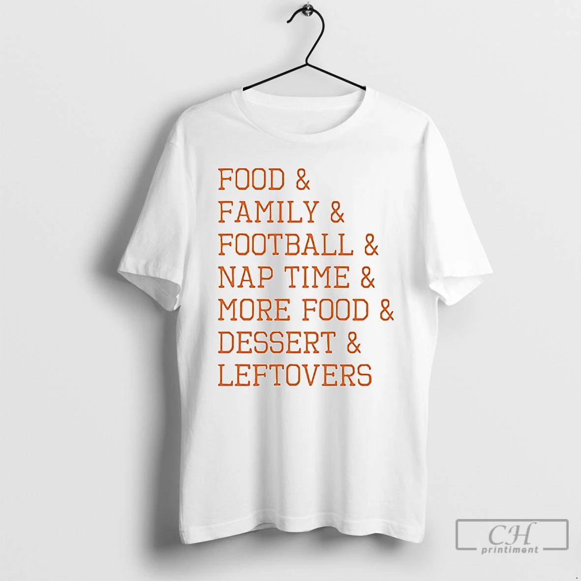 Classic Food Family Football Nap Time More Food Dessert Leftovers Thanksgiving T Shirts
