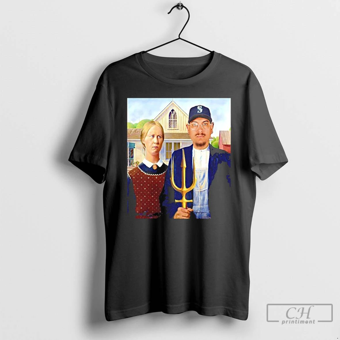 Classic Seattle Mariners Josh Naylor Trident Meme T Shirts