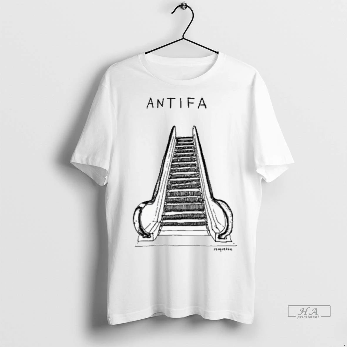 Trendy Antifa Escalator Shirt Sweater