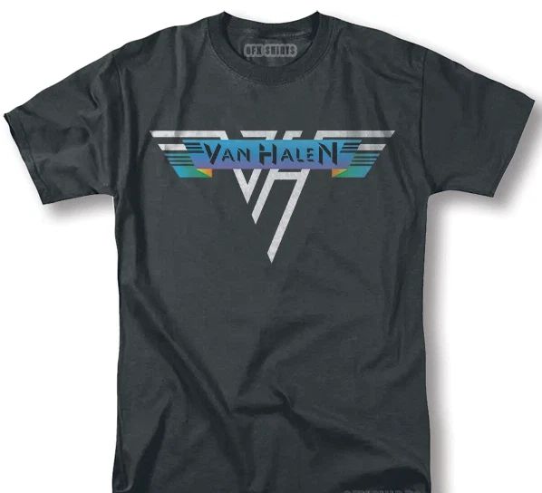 Van Halen 1984 Jump Album Hard Rock Metal Concert Tour Vtg Retro Tee Unisex
