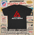 New Tee Shirt Laugo Arms Alien Logo Men's T-Shirt American T-Shirt