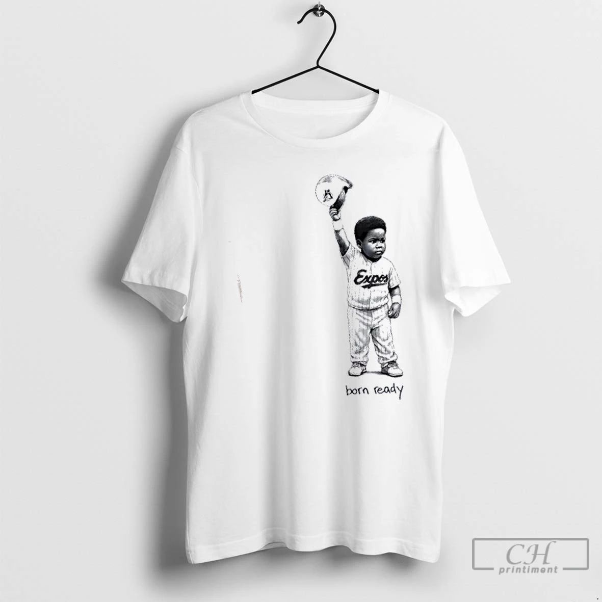 Classic Toronto Blue Jays Vladimir Guerrero Jr I Was Born Ready 2 Sided T Shirts