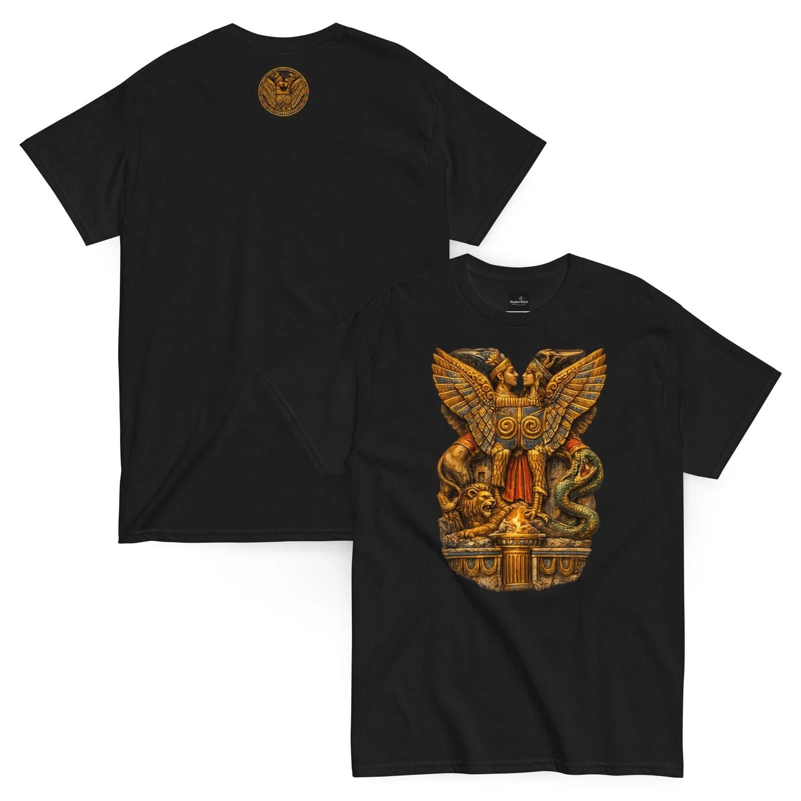 Assyrian Winged Guardian T-Shirt