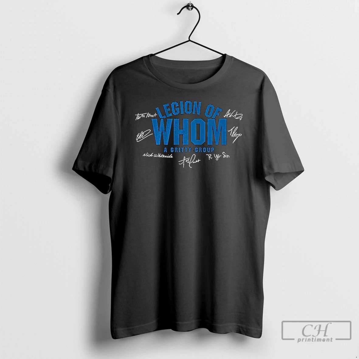 Classic Detroit Lions Football Legion Of Whom A Gritty Group Player Signature