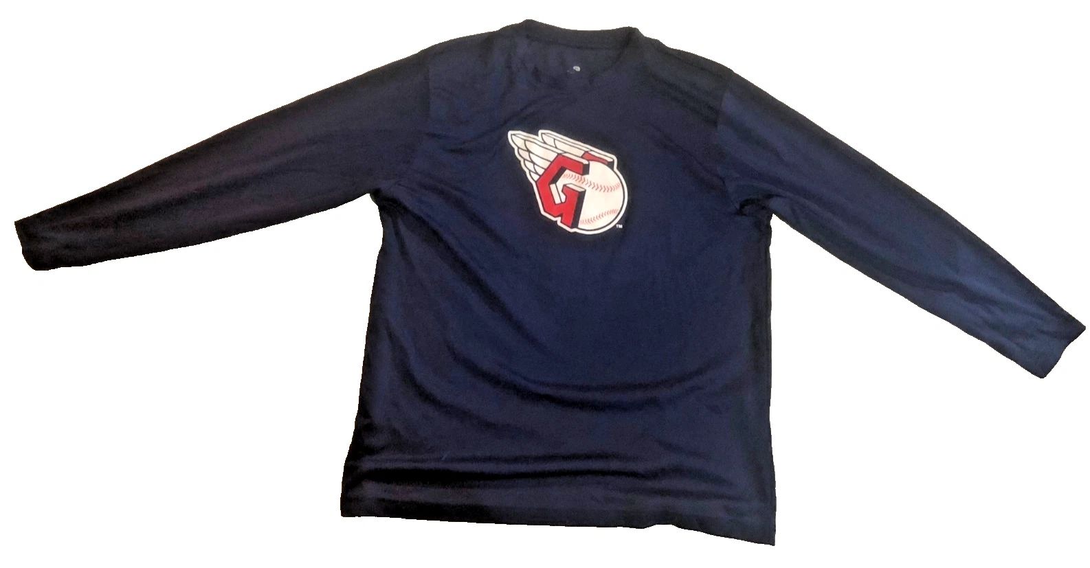 Cleveland Guardians Long-Sleeve Shirt XL