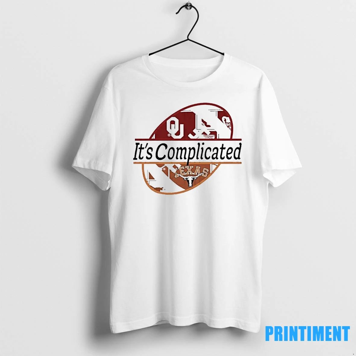Texas Longhorns Vs Oklahoma Its Complicated Inspired Tshirts Sweater