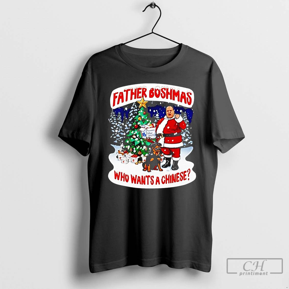 Classic Father Boshmas Who Wants A Chinese Christmas T Shirts