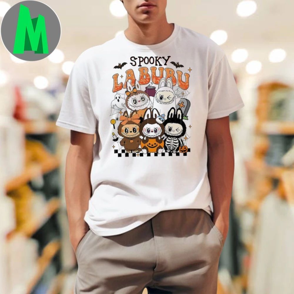 Spooky Labubu 2025 Shirt