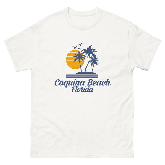 Coquina Beach Florida FL Unisex T-Shirt