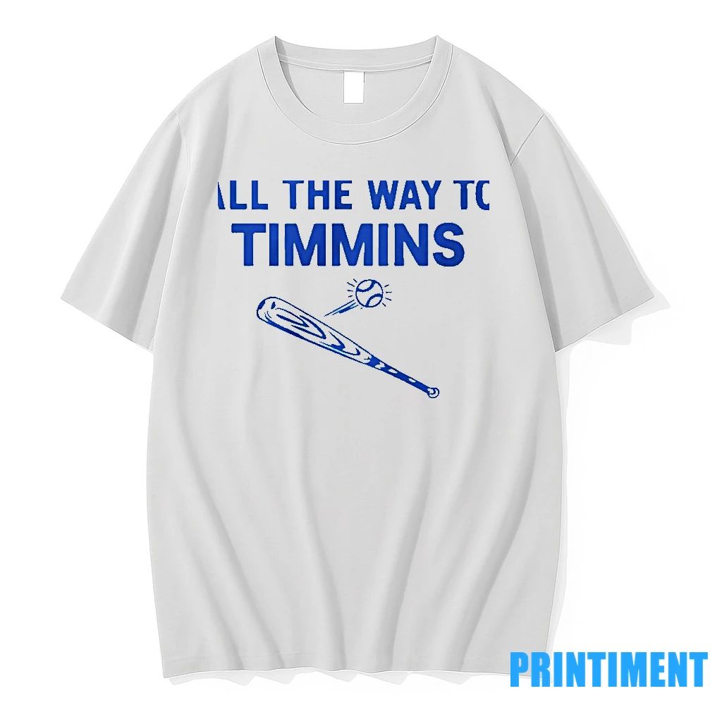 Trey Yesavage He Hit It All The Way To Timmins Blue Jays Tshirts Sweater