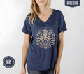 Boho Summer Whale Ocean Vibes Comfort Tee Beach Lover