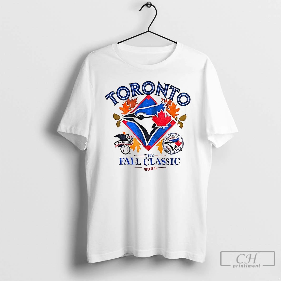 Classic Toronto Blue Jays World Series 2025 The Fall Classic Mlb Baseball T Shirts
