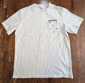 Converse T-shirt Unisex Simple Relaxed Everyday Casual Logo 100% Cotton Used XL