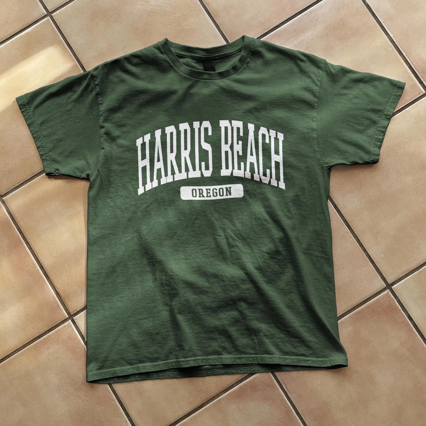 Harris Beach Oregon Souvenir Beach, Aesthetic, Minimalist