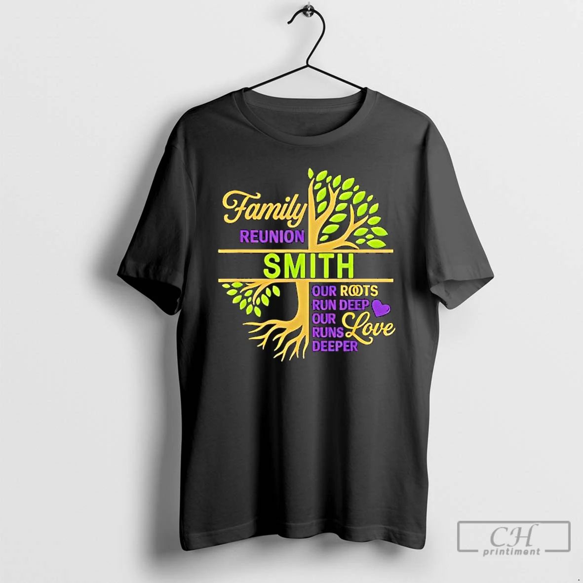 Classic Green Roots Run Deep Love Runs Deeper T Shirts Hoodie Longsleeve