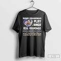 Premium Some Grandmas Play Bingo Real Grandmas Watch Baltimore Ravens Diamond Heart T Shirts