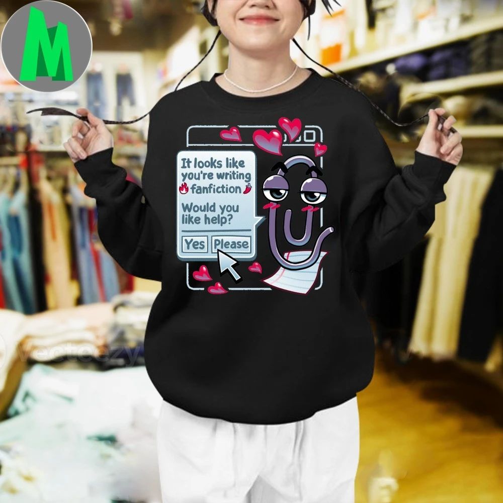 Original Office Romantic Clippy T-Shirt