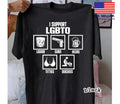 I Support LGBTQ Shirt, Pride Month T-Shirt