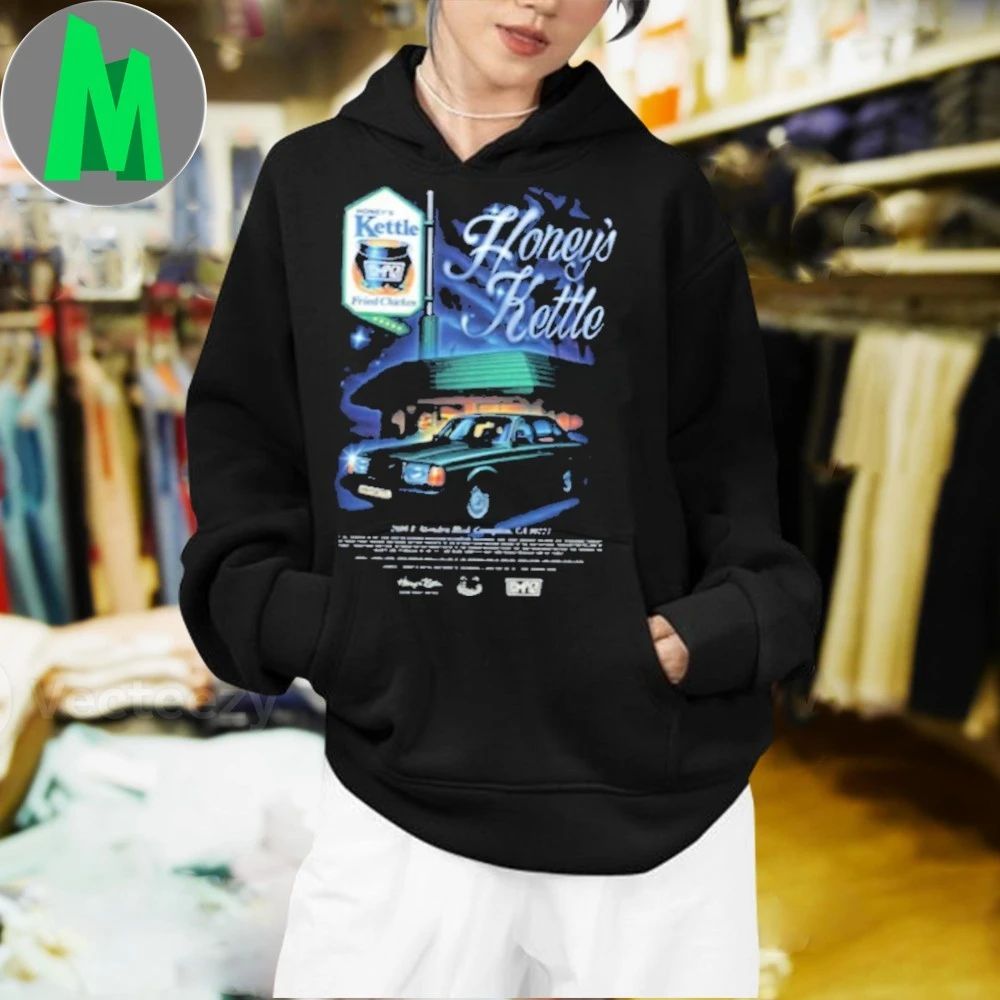 Original Complex Clothing Family Style Comp10 x Honey Kettle Shirt