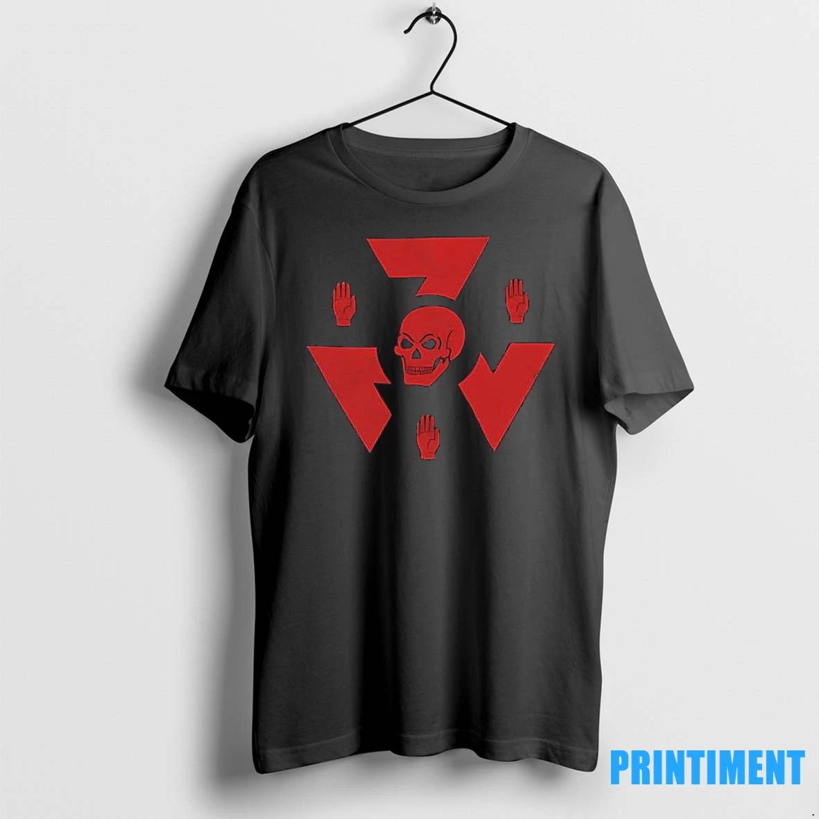 Ulster Skull Three Seven Tshirts Sweater