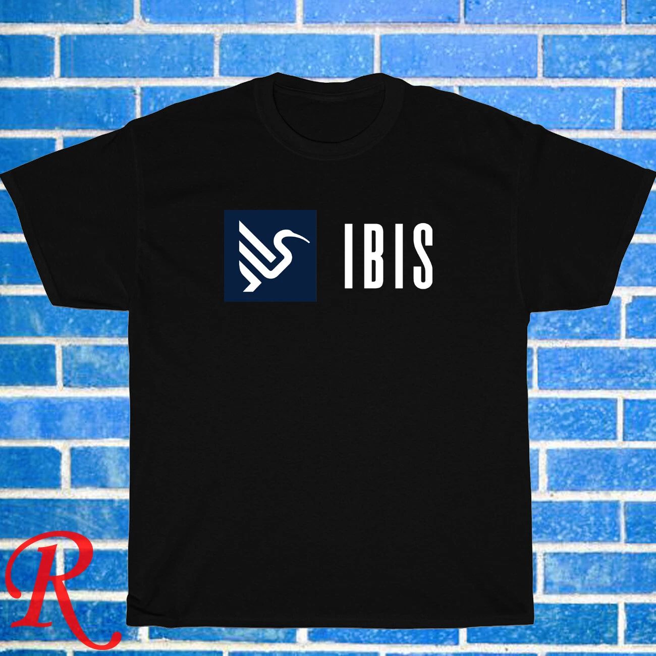 New Ibis Bikes Logo Black/Grey/Navy/White Size S-5XL Unisex T-Shirt