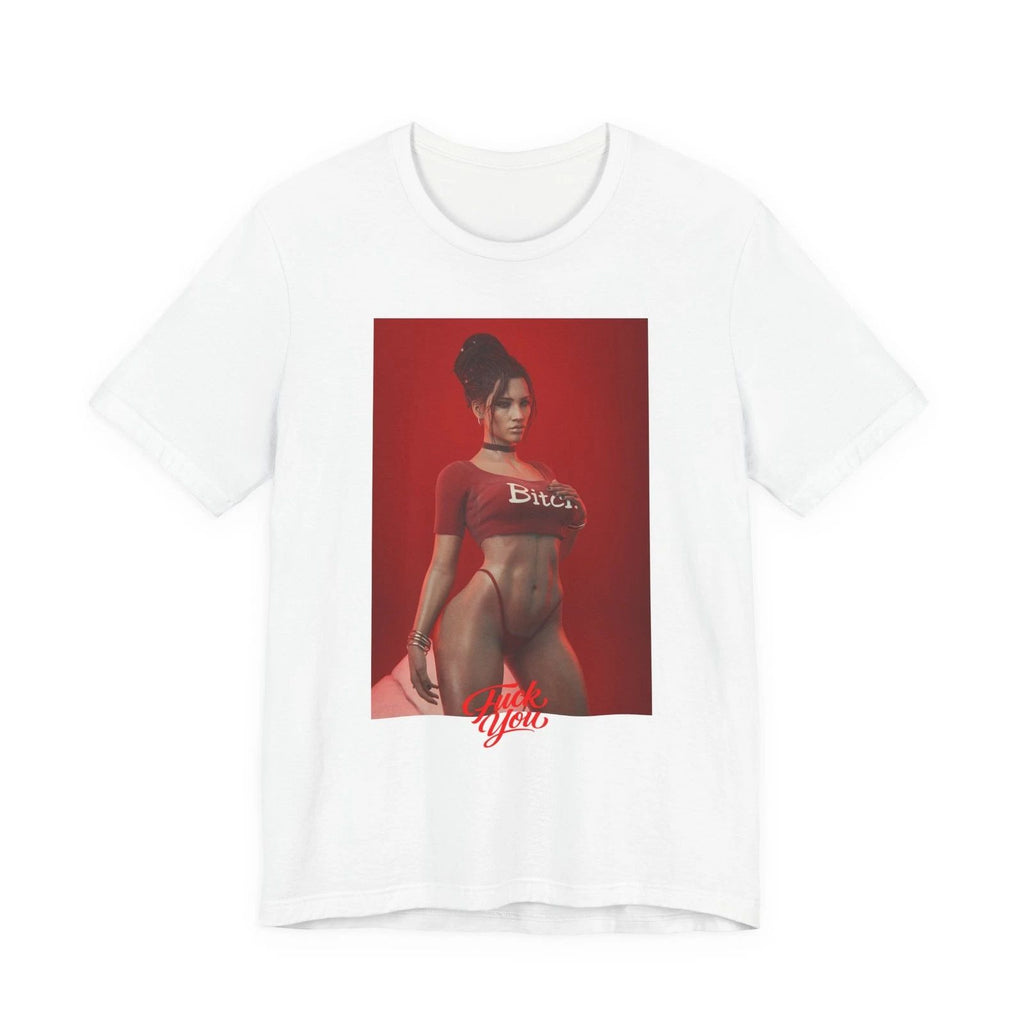 EURO/UK - Men’s & Women’s Cyberpunk Panam Babe Tee Graphic Streetwear T-Shirt