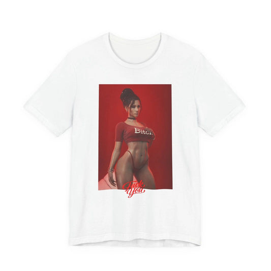 EURO/UK - Men’s & Women’s Cyberpunk Panam Babe Tee Graphic Streetwear T-Shirt