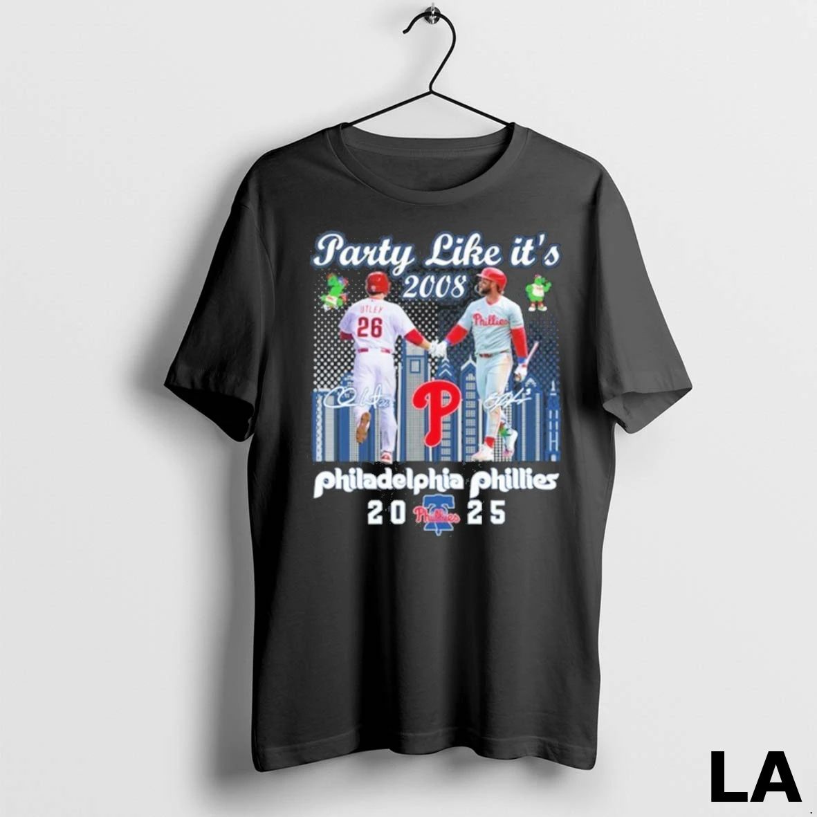Original Phillies Party Like Its 2008 Player Signature Philadelphia Phillies 2025