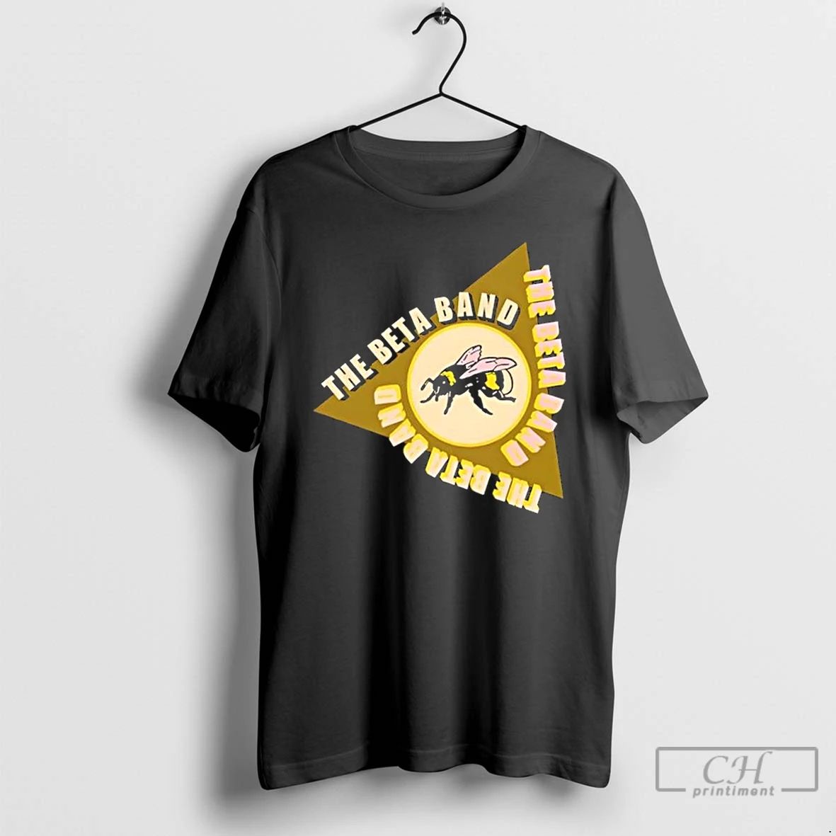Classic The Beta Band Triangle T Shirts