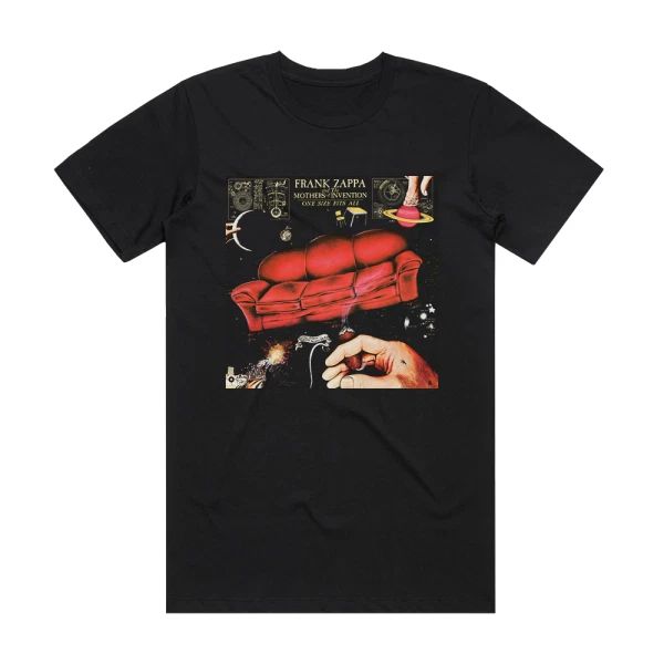 Vintage Frank Zappa Album Cover T-Shirt All Size S to 5XL ZL083 FREE SHIPPING