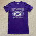 New Unused! GATLINBURG GREAT SMOKY MOUNTAINS Purple Shirt SMALL by NEW BALANCE