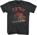 ZZ Top Rock Band Music Group Eliminator Album Est 1969 Adult T-Shirt CO05