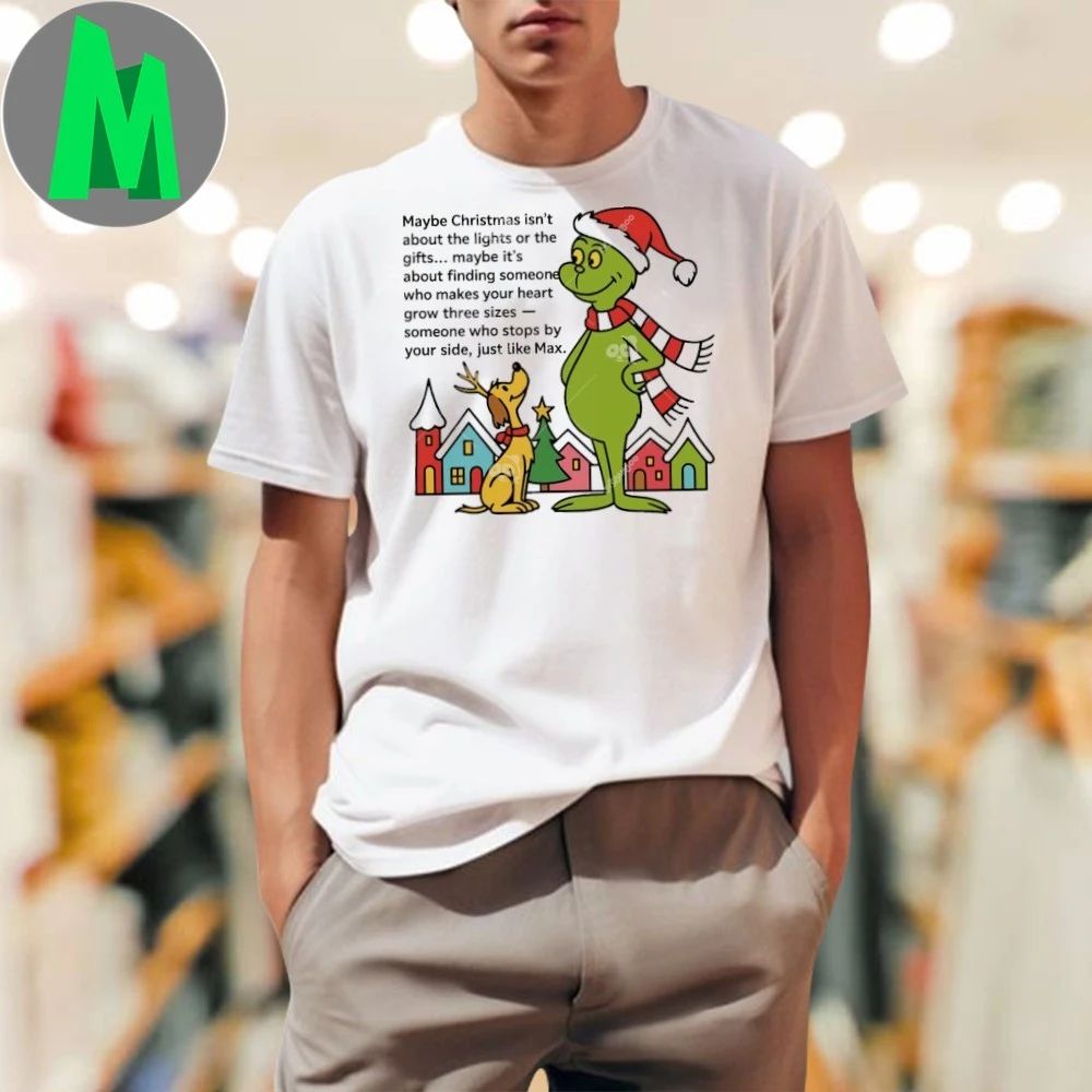 How the Grinch Stole Christmas The Grinch and Max Shirt