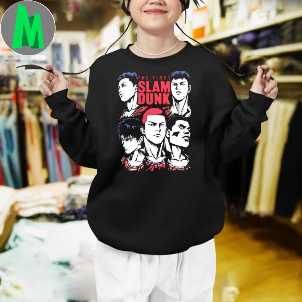 Vibes Manga Vintage Sports Youth Basketball Shirt
