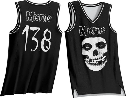 Band Misfits Basketball Jersey MUSIC Size S-5XL KKA12