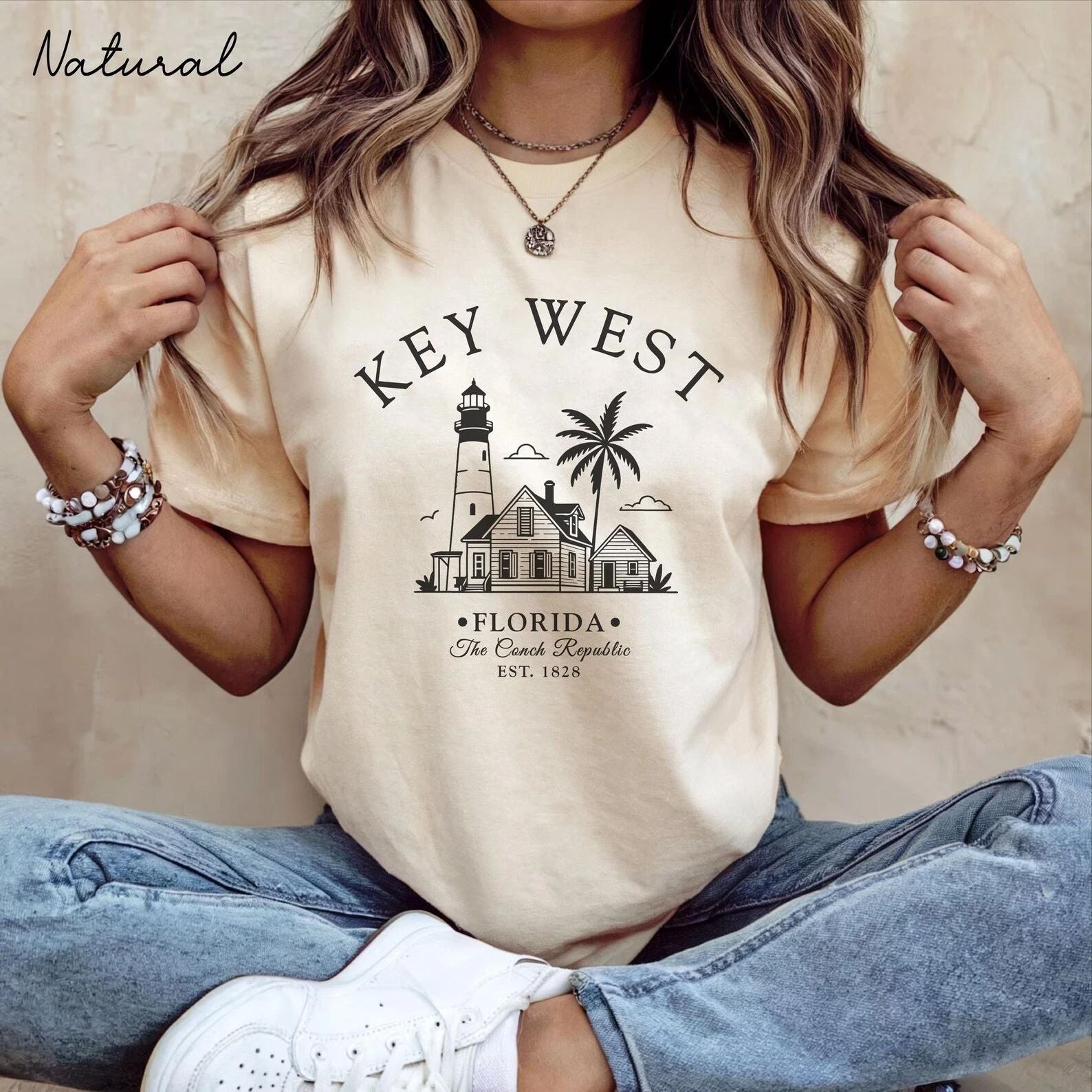 Key West Shirt Travel Gift for Florida Trip Lovers Souvenir Tee
