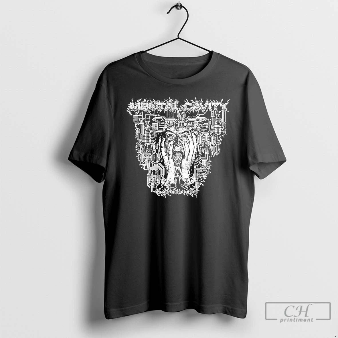 Premium Mental Cavity Mass Rebel Infest T Shirts