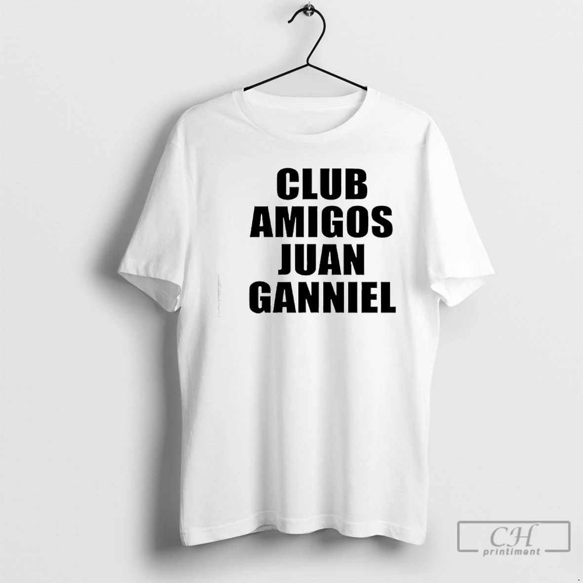 Premium Club Amigos Juan Ganniel T Shirts