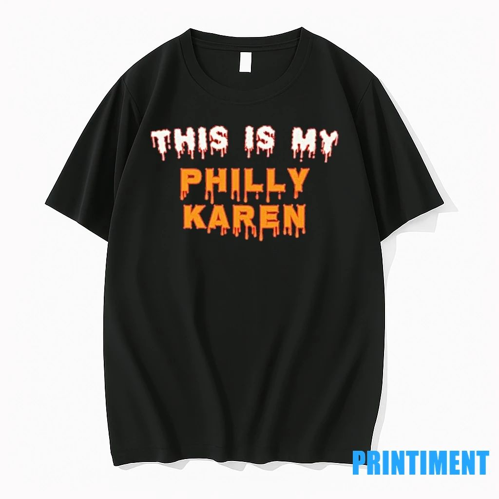 This Is My Philly Karen Halloween Tshirts Sweater