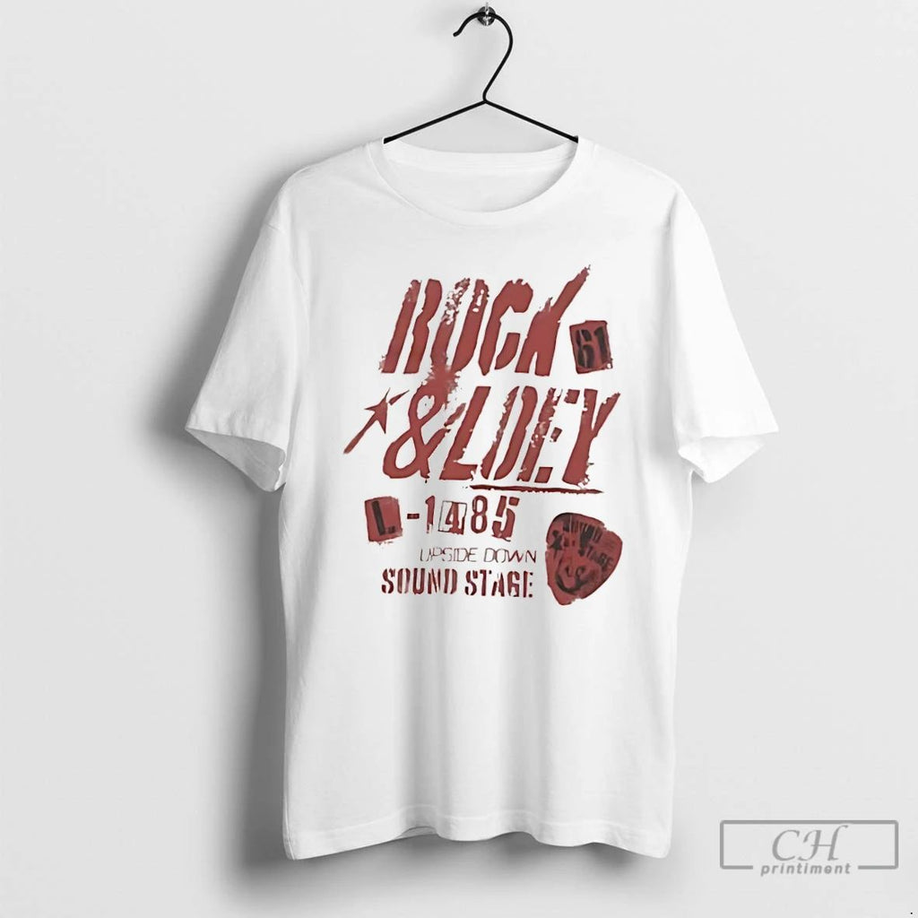 Classic Rock And Loey L 1485 Upside Down Sound Stage T Shirts