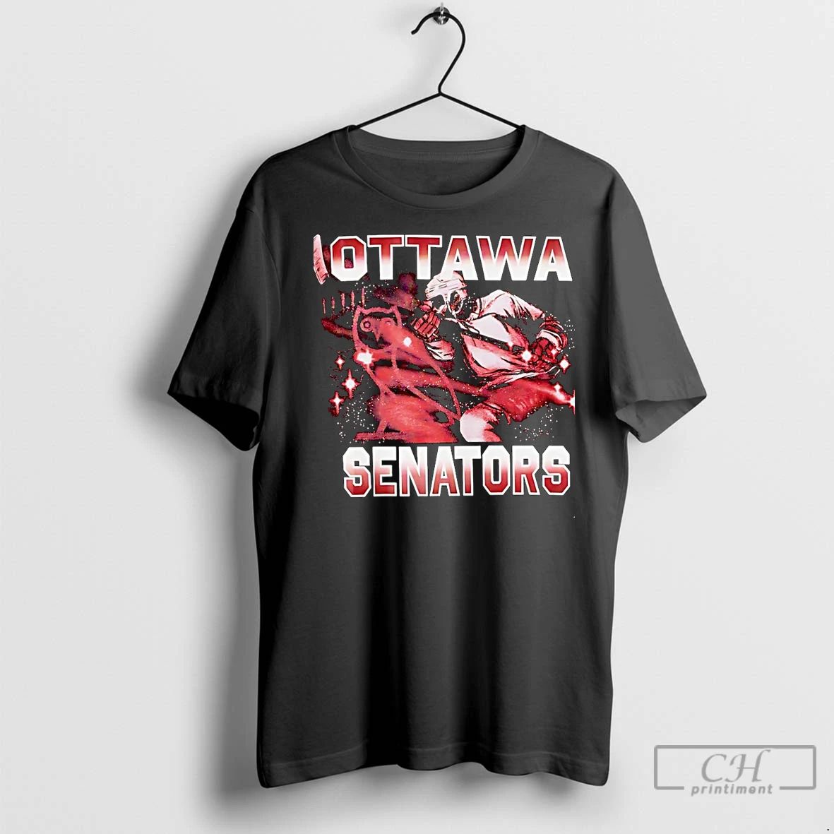 Classic Ottawa Senators Owl Nhl 2025 Graphic Christmas