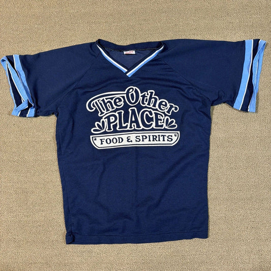 Vintage Rawlings Jersey Shirt Medium The Other Place Bar Beer League [M840]