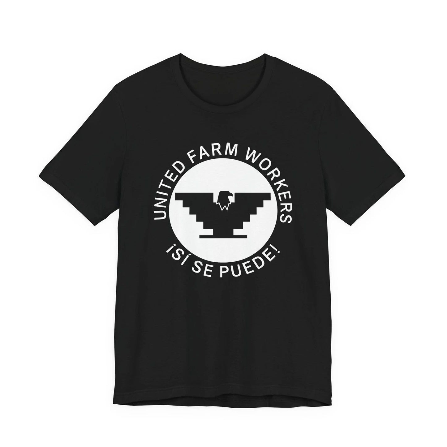 United Farm Workers Style Vintage Logo Graphic Unisex T-Shirt Labor Tee S–5XL